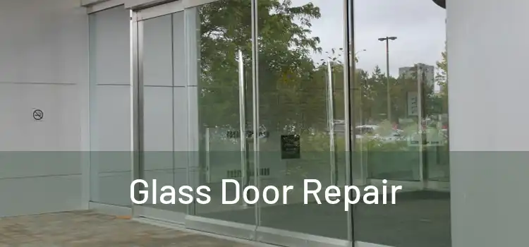 Glass Door Repair